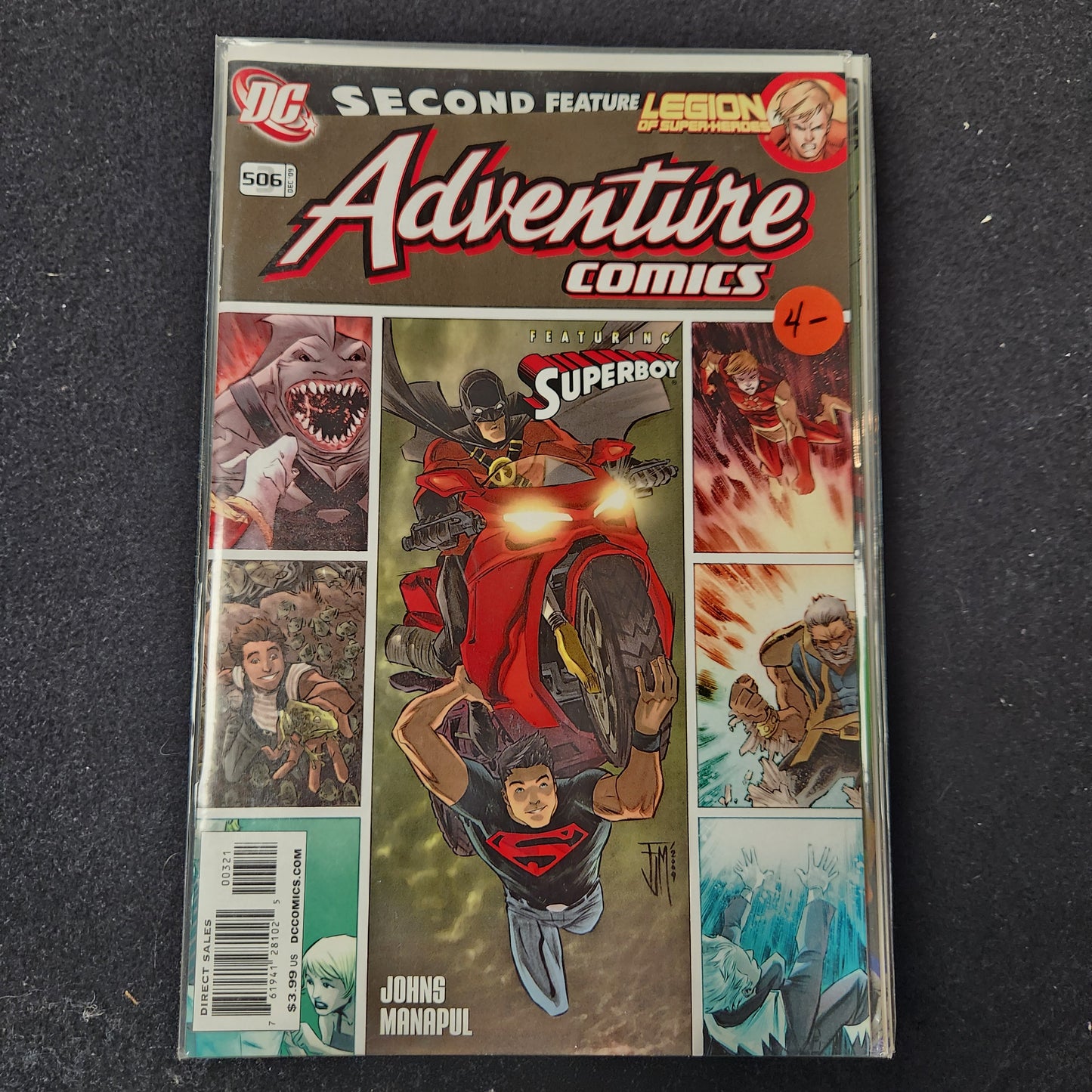 Adventure Comics #506 (2009)