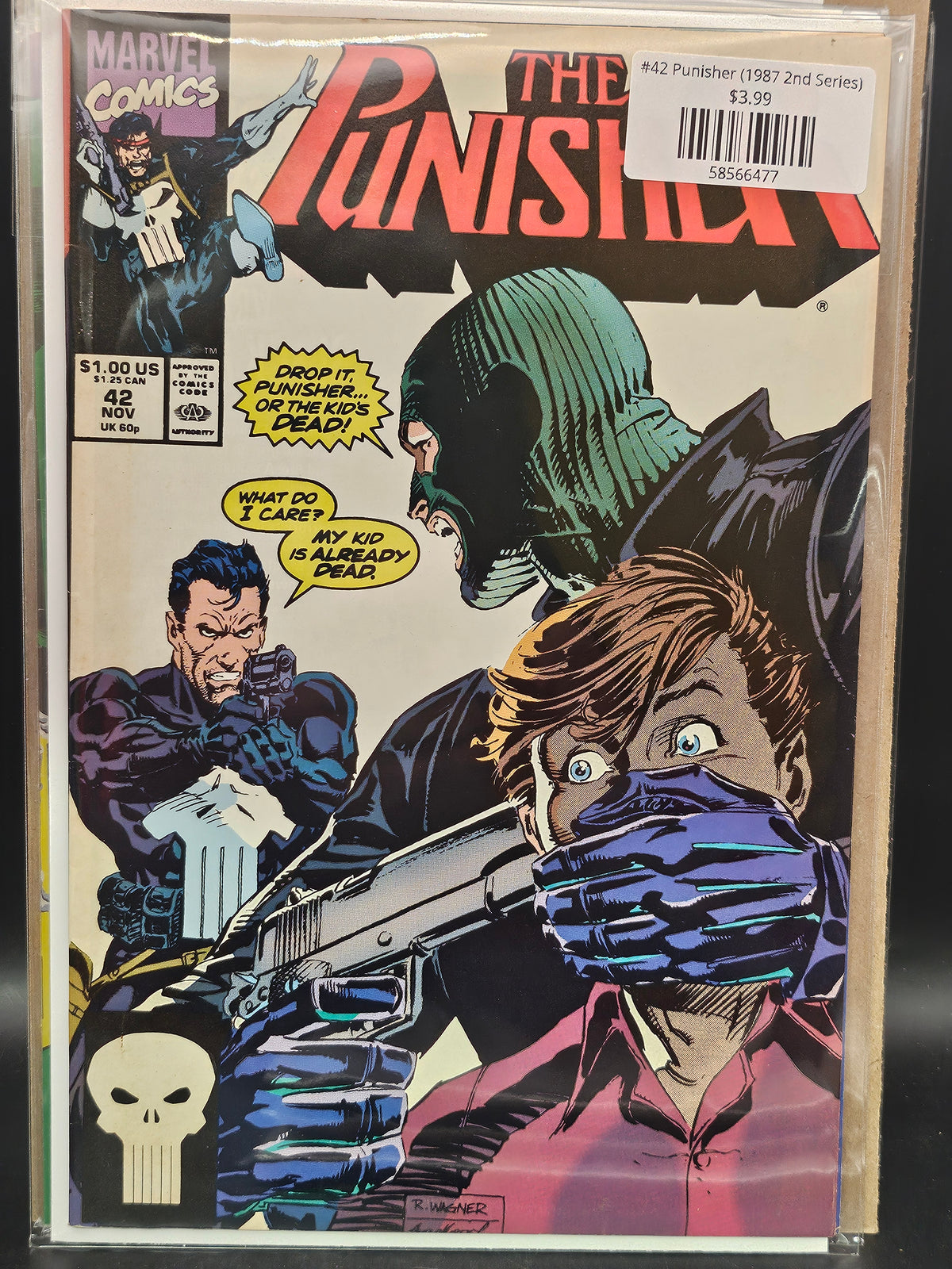 #42 Punisher (1987 2nd Series)