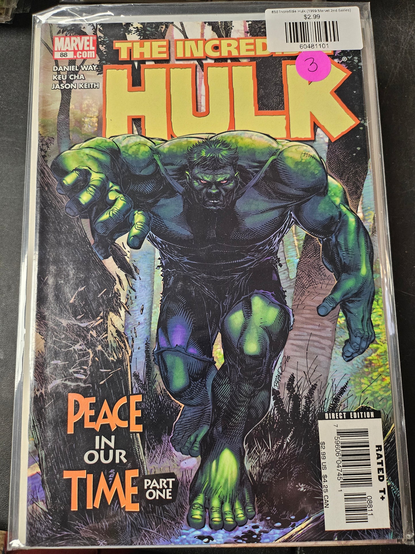 #88 Incredible Hulk (1999 Marvel 2nd Series)
