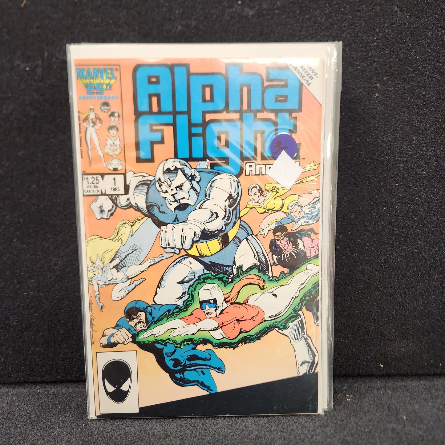 Alpha Flight Annual #1 (1986)