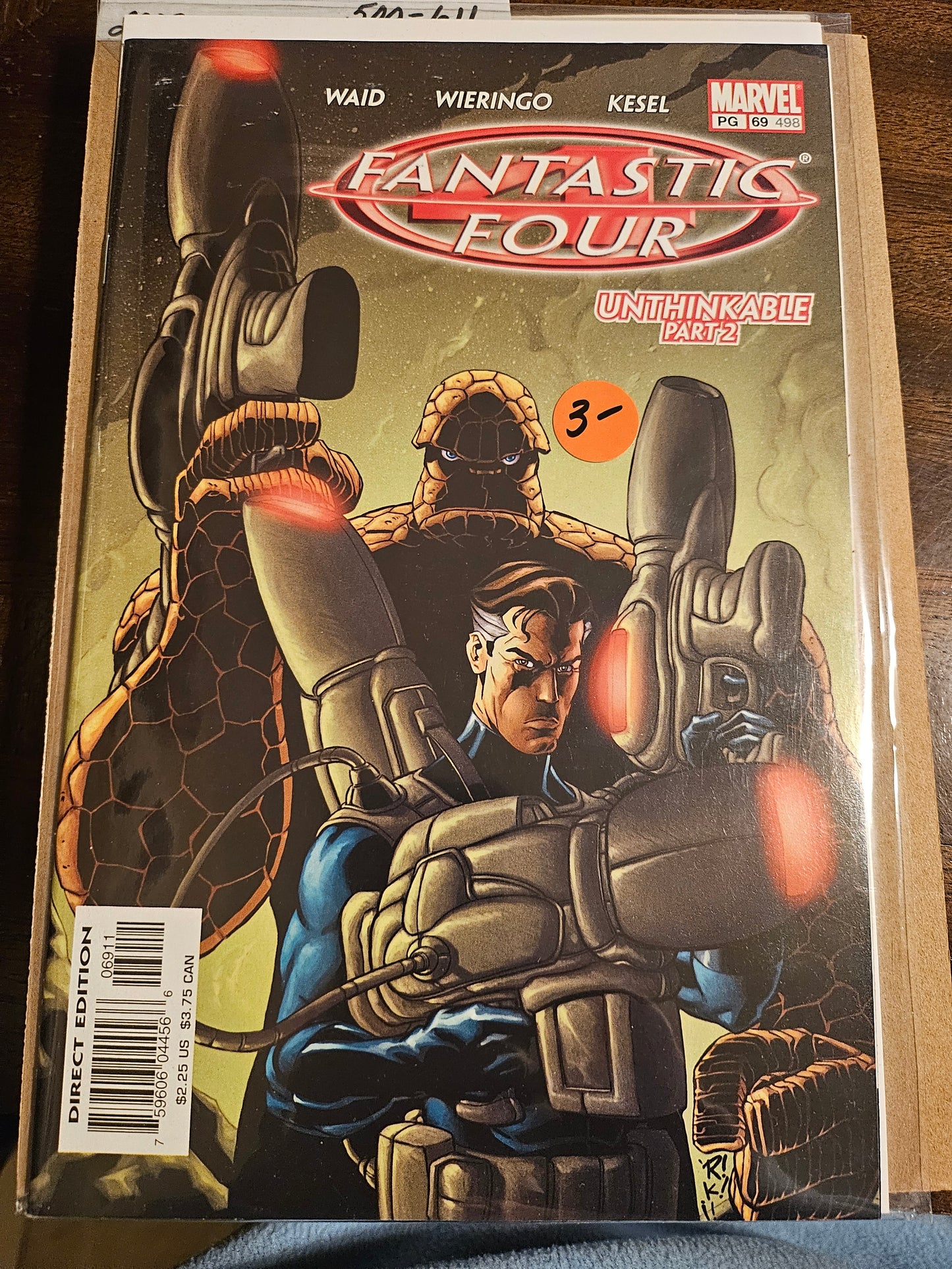 105.115 – Fantastic Four - #69 (498) -1998-2003