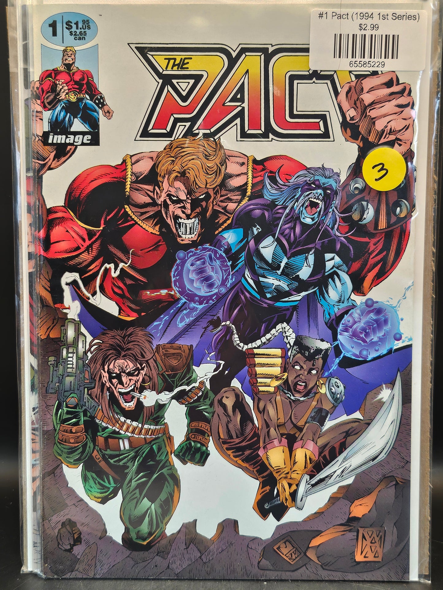 #1 Pact (1994 1st Series)