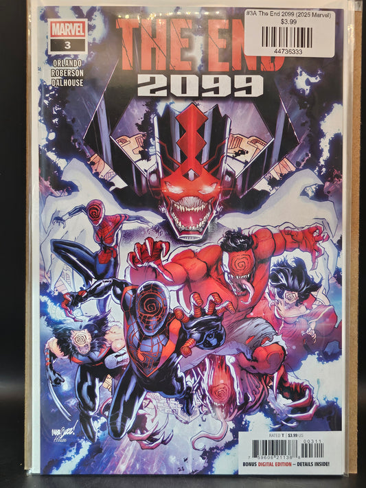 #3A The End 2099 (2025 Marvel)