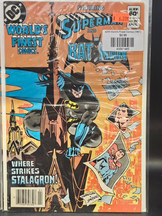 #290 World's Finest Comics (1941)