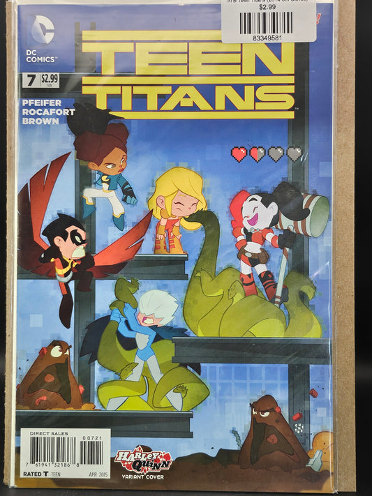 #7B Teen Titans (2014 5th Series)