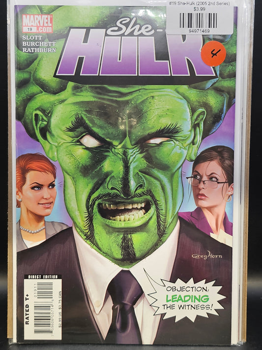 #19 She-Hulk (2005 2nd Series)