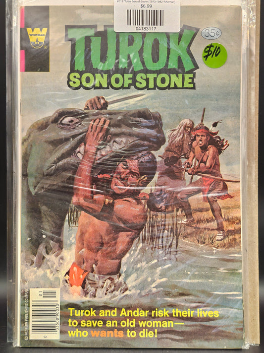 #119 Turok Son of Stone (1973-1982 Whitman)
