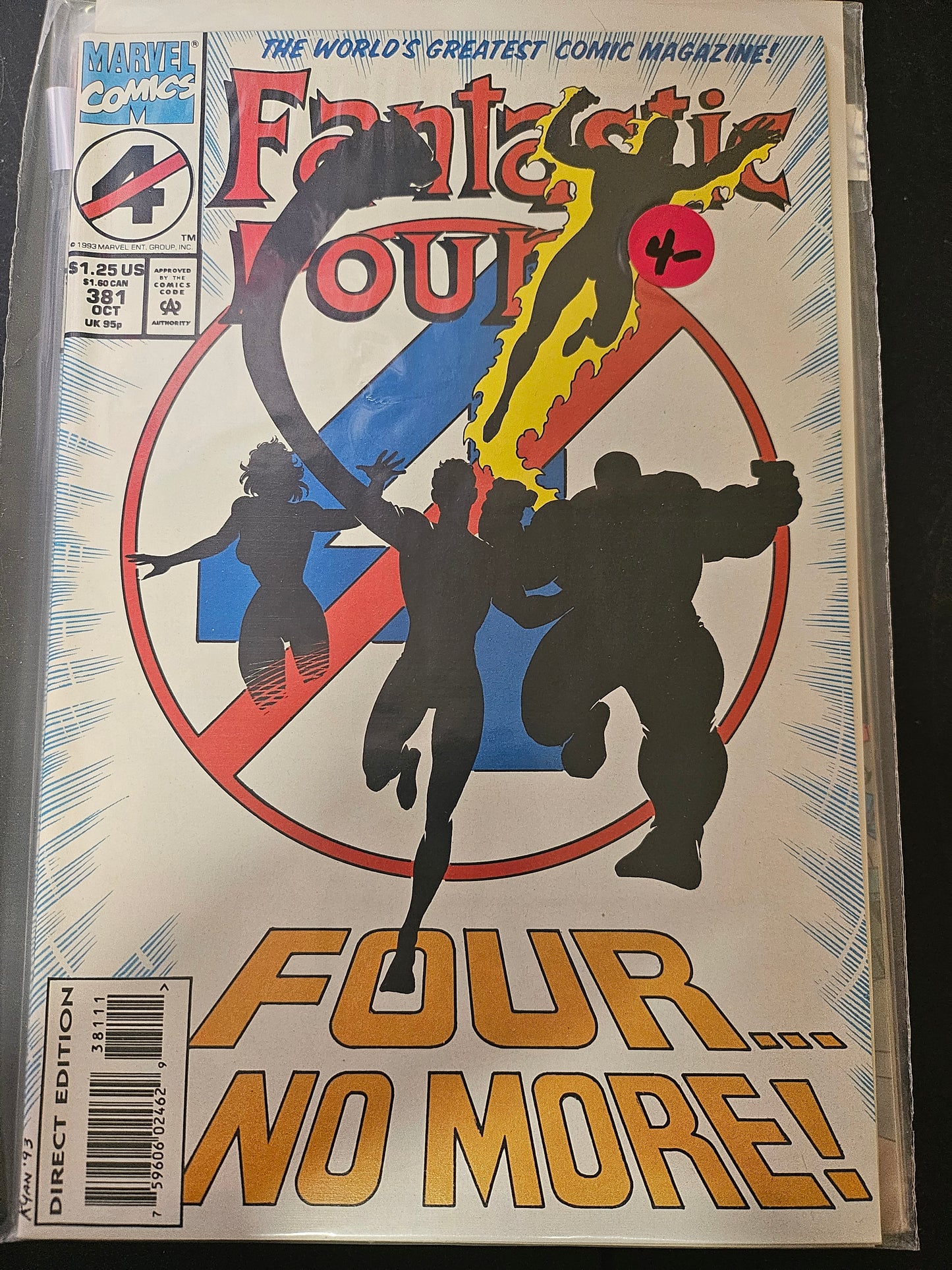 102.136 Fantastic Four – #381