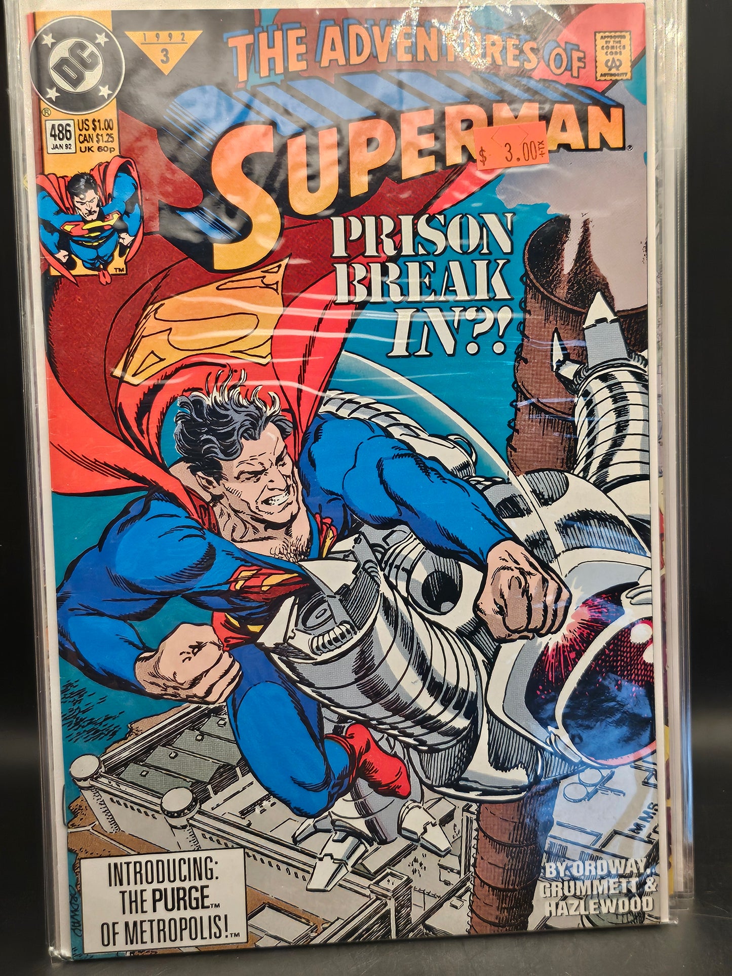 #486 Adventures of Superman (1987)