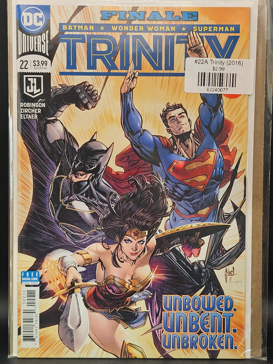 #22A Trinity (2016)
