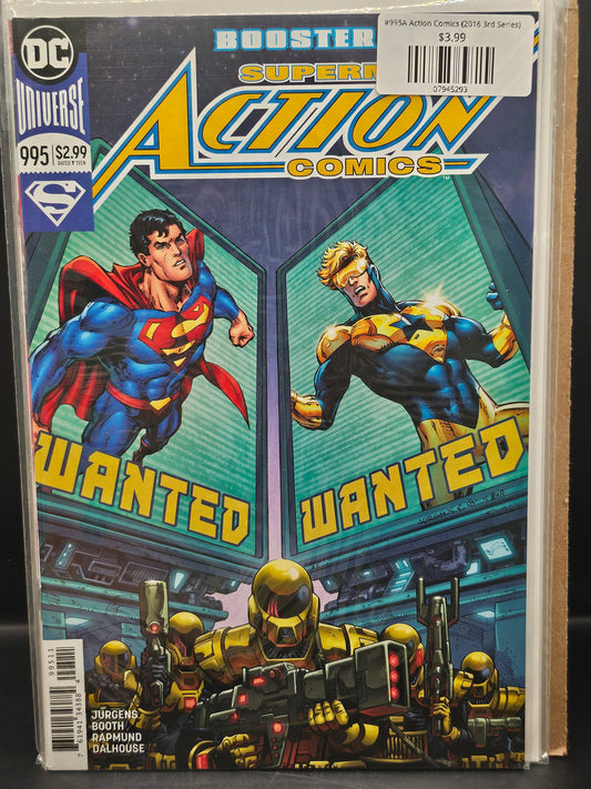 #995A Action Comics (2016 3rd Series)
