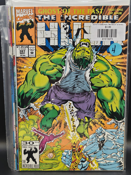 #397d Incredible Hulk (1962 Marvel 1st Series)