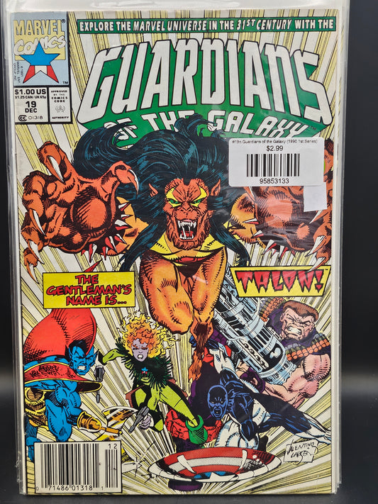 #19n Guardians of the Galaxy (1990 1st Series)