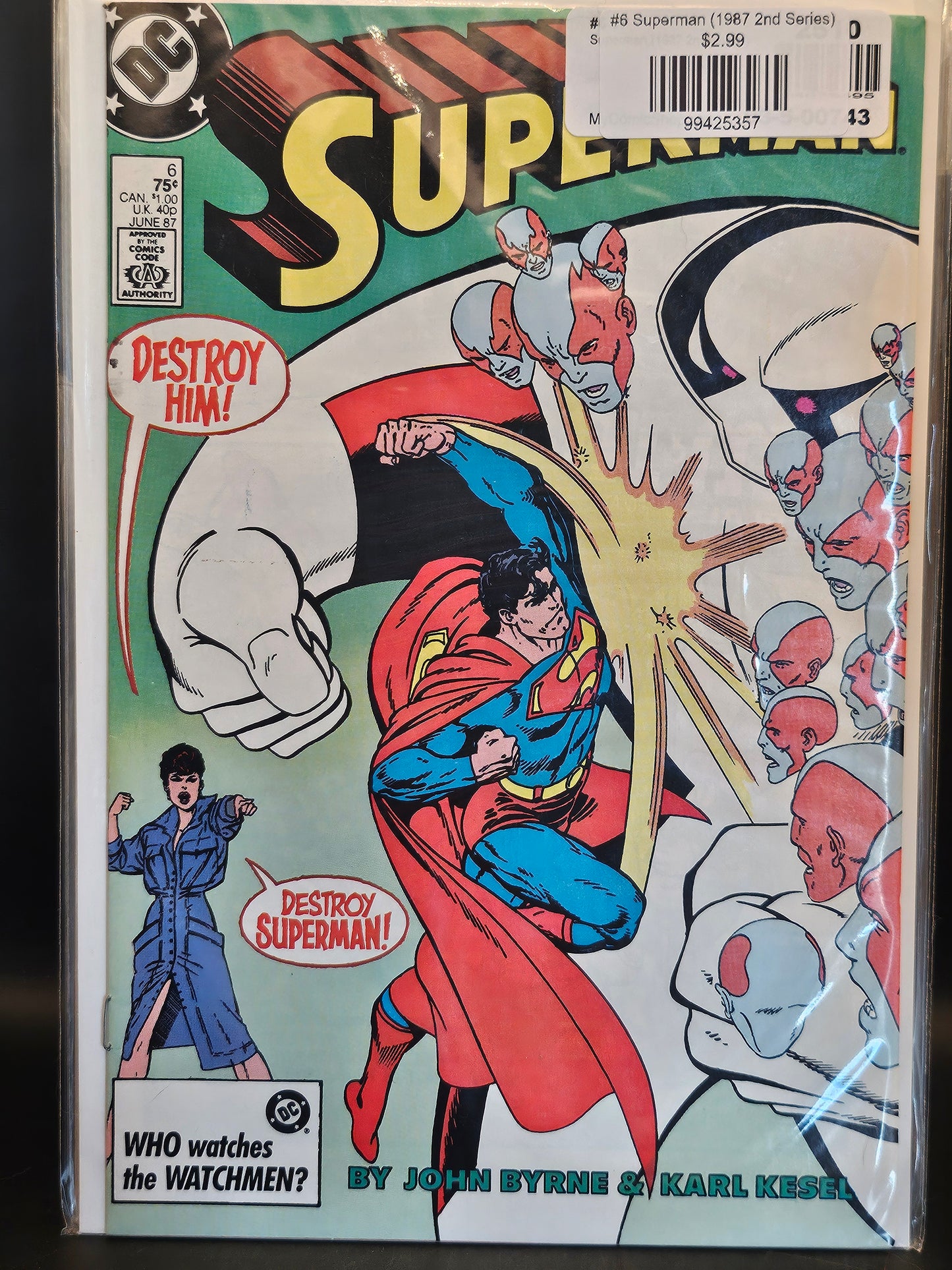 #6 Superman (1987 2nd Series)