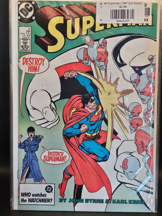 #6 Superman (1987 2nd Series)