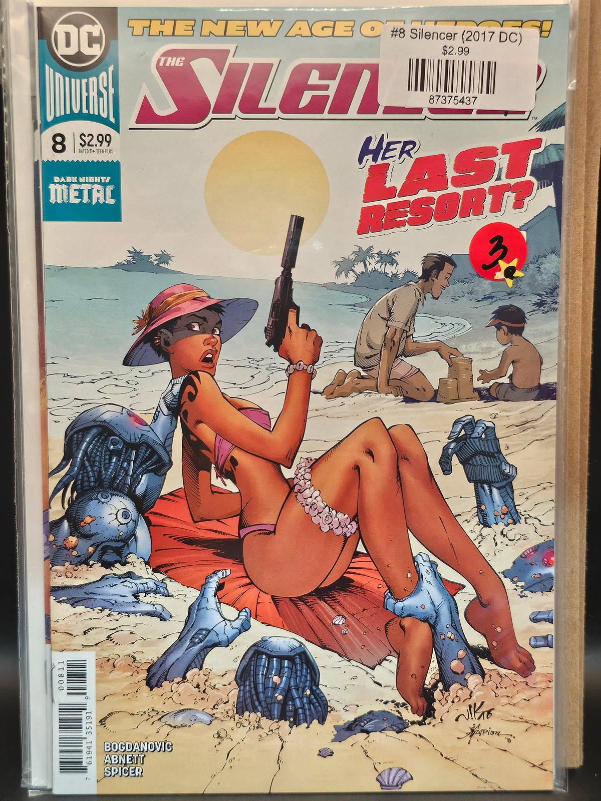 #8 Silencer (2017 DC)