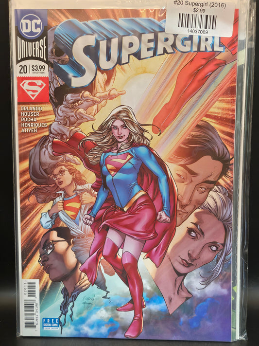 #20 Supergirl (2016)