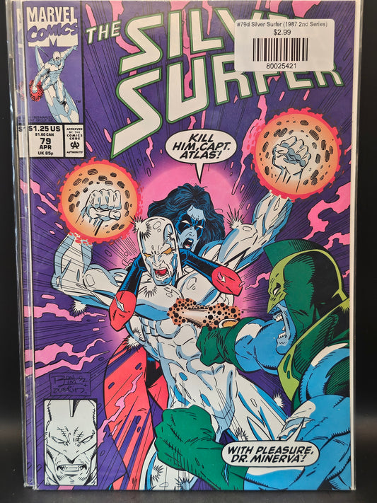 #79d Silver Surfer (1987 2nd Series)