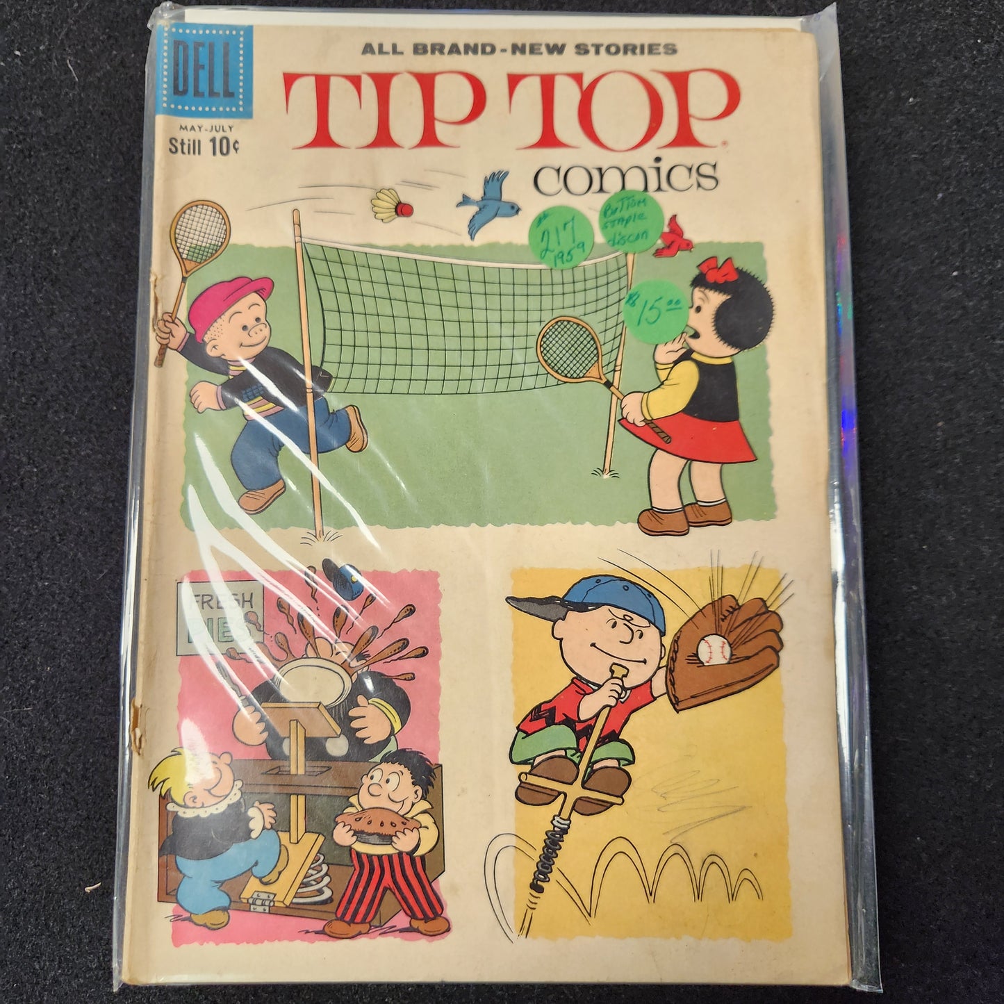 105.142 – Cartoon Odds - #217 - (Tip Top Comics)