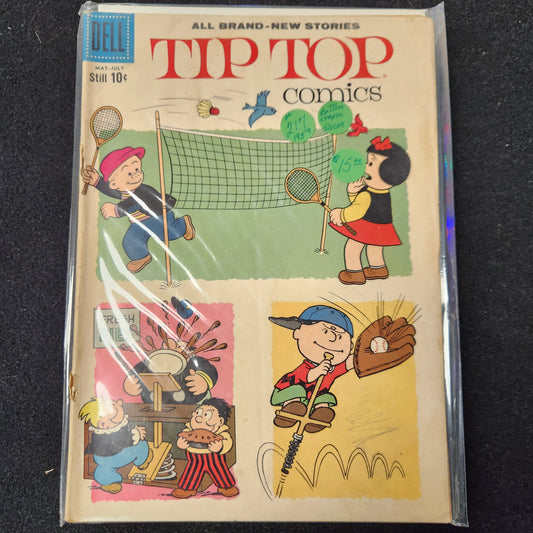 105.142 – Cartoon Odds - #217 - (Tip Top Comics)