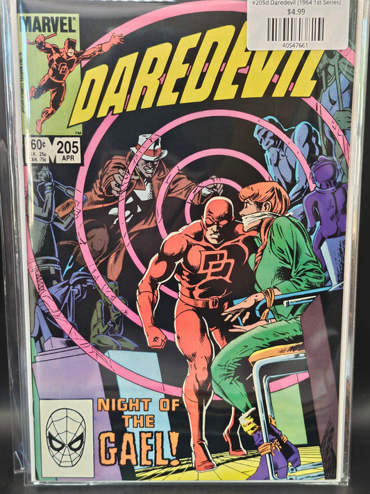 #205d Daredevil (1964 1st Series)