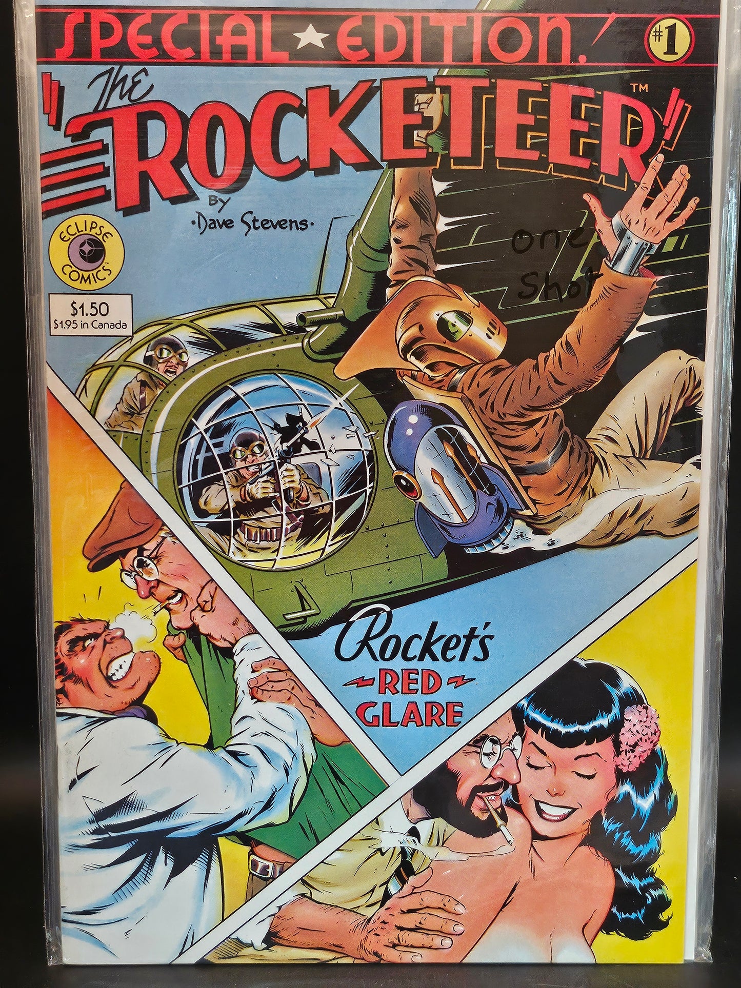 #1 Rocketeer Special Edition (1984 Eclipse)