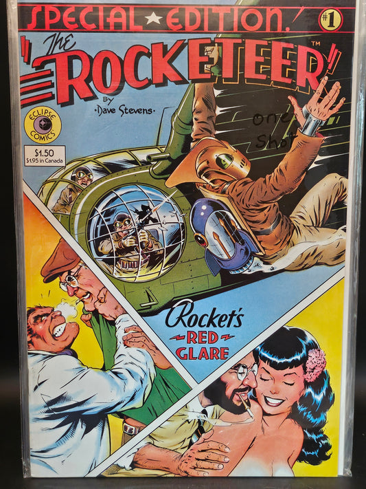 #1 Rocketeer Special Edition (1984 Eclipse)