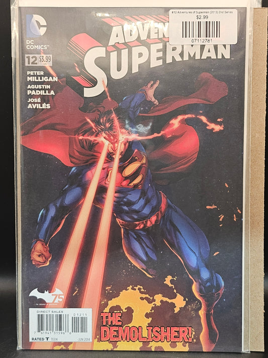 #12 Adventures of Superman (2013) 2nd Series