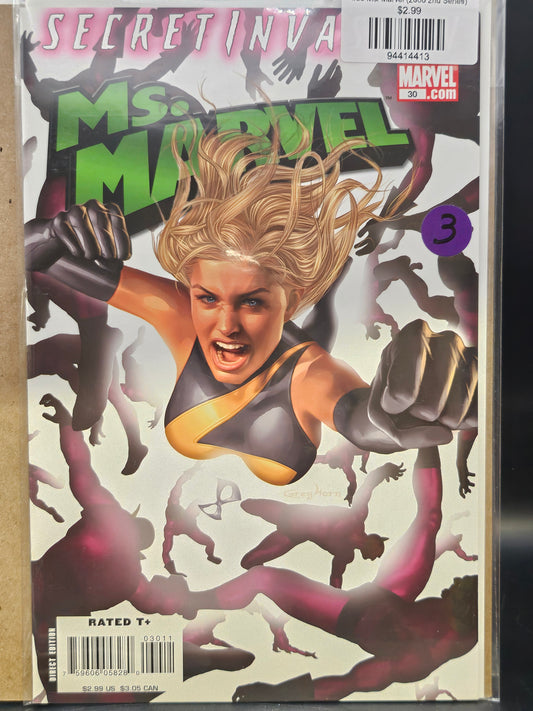 #30 Ms. Marvel (2006 2nd Series)
