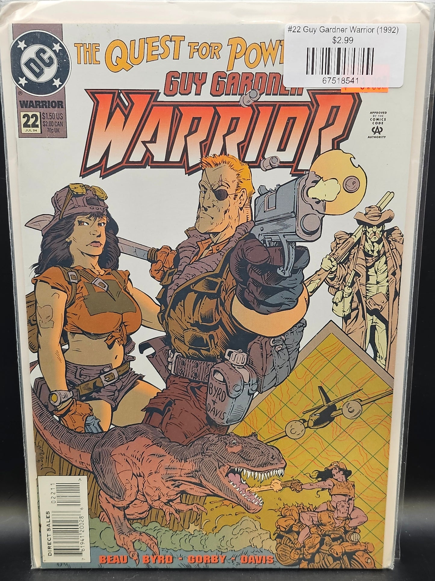 #22 Guy Gardner Warrior (1992)