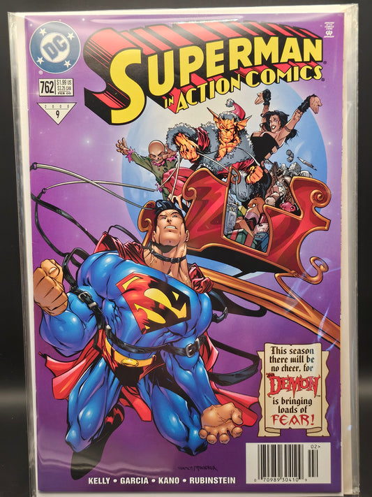 #762 Action Comics (1938 DC)