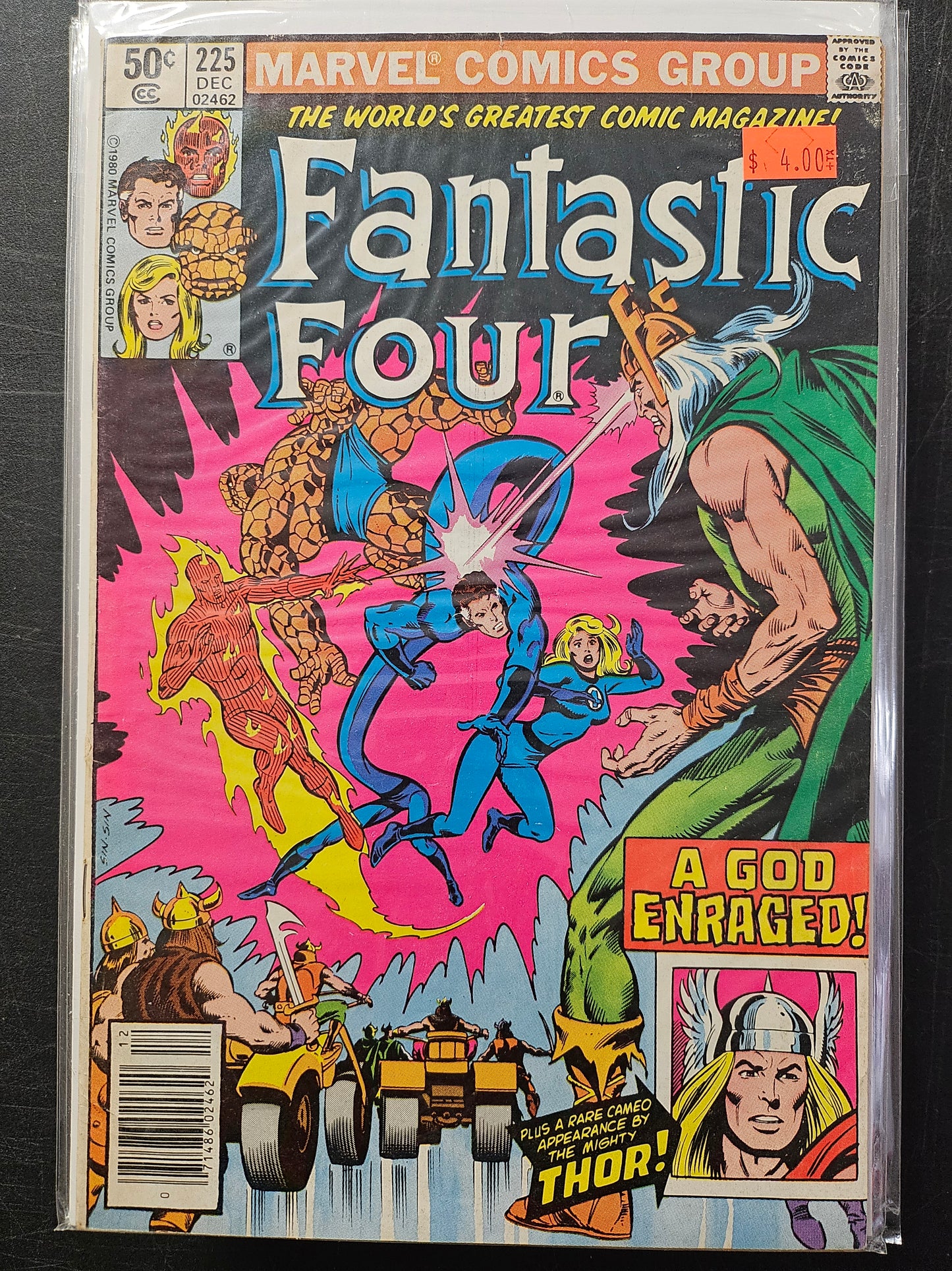 100.124 Fantastic Four – #225 – v1 (1961–1995)