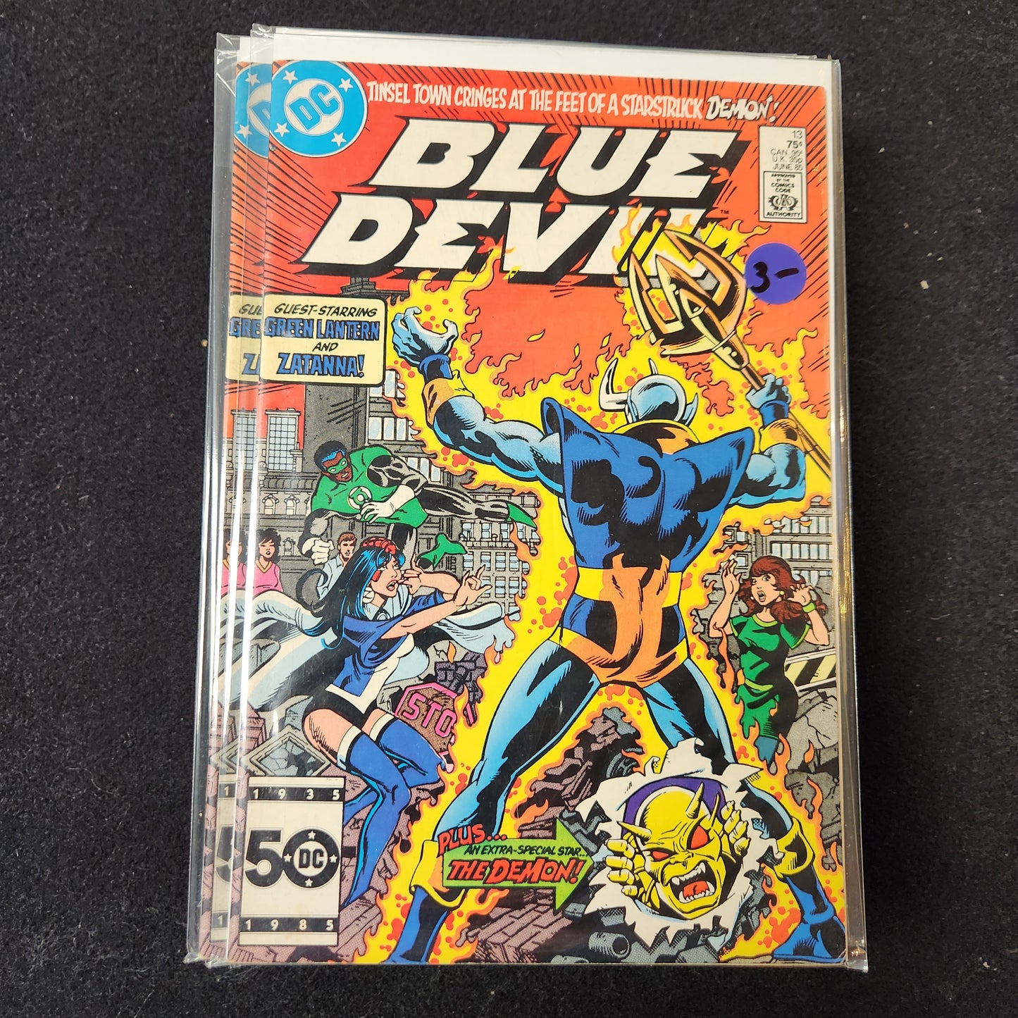 Blue Devil – DC Comics – (1984–1986) – Volume 1 - #13