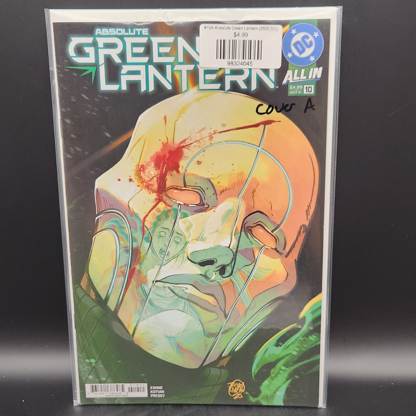 #10A Absolute Green Lantern (2025 DC)
