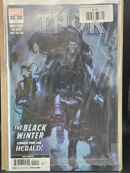 #5TP Thor (2020 Marvel 6th Series) (Third Printing)