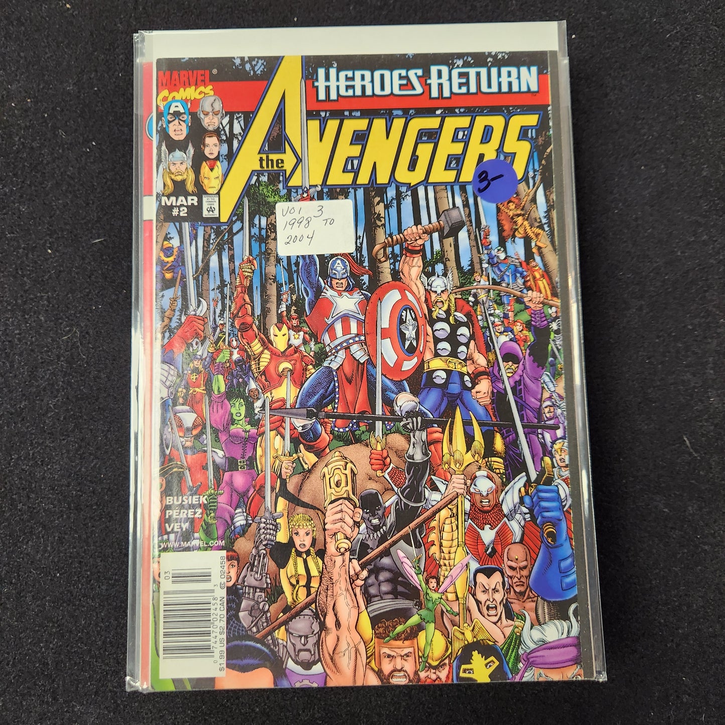 Avengers – Marvel Comics – (1998–2004) – Volume 3 – #2