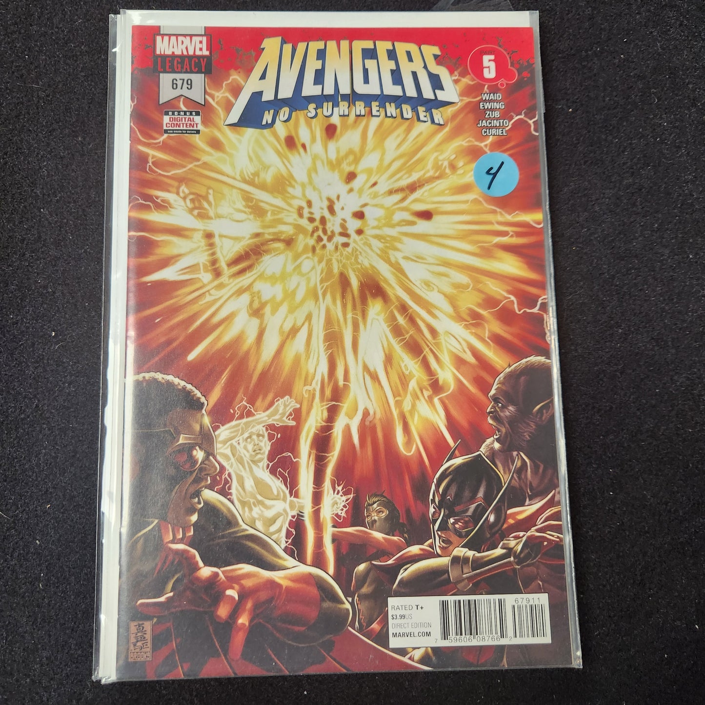 Avengers – Marvel Comics – (2017–2018) – Volume 7 – #679