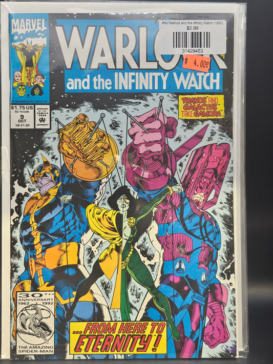 #9d Warlock and the Infinity Watch (1992)