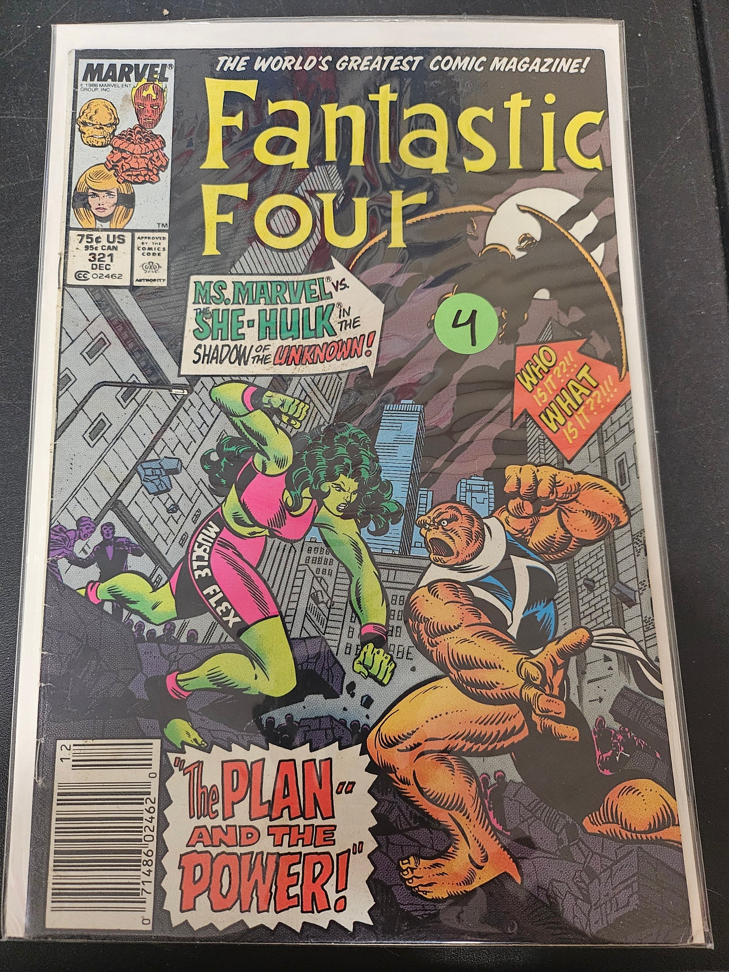 101.131 Fantastic Four – #321 – v1 (1961–1995)