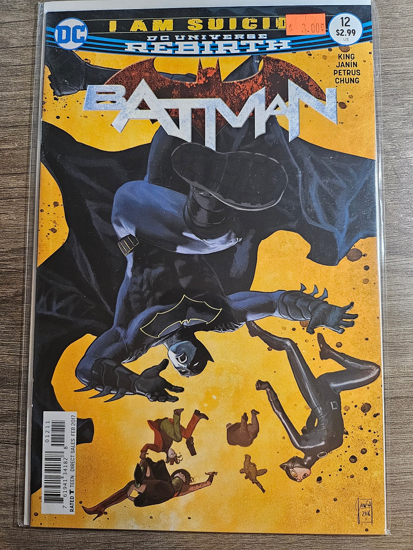 Batman – DC Comics – (2016–2026) – Volume 3 – #12 - Cover A