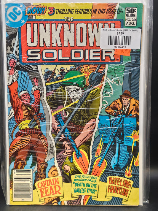 #254 Unknown Soldier (1977 1st Series)