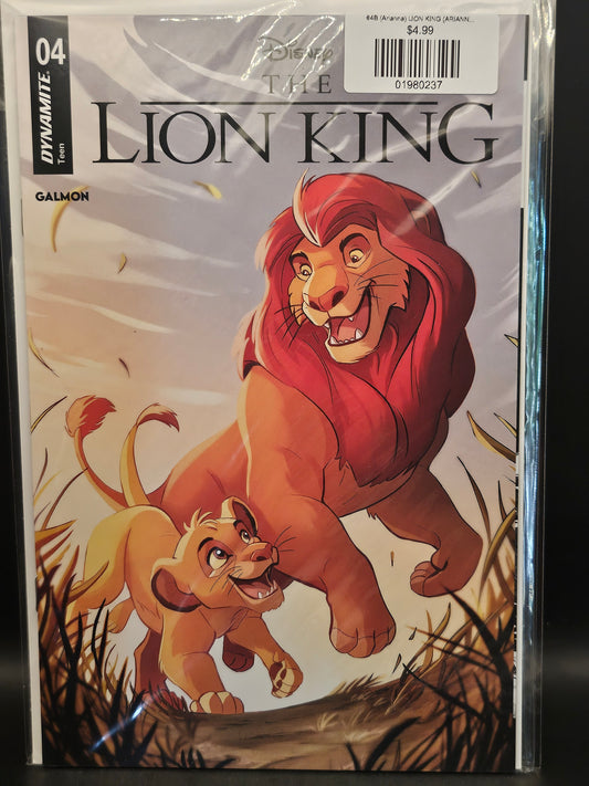 #4B (Arianna) LION KING (ARIANNA CONSONNI VAR)