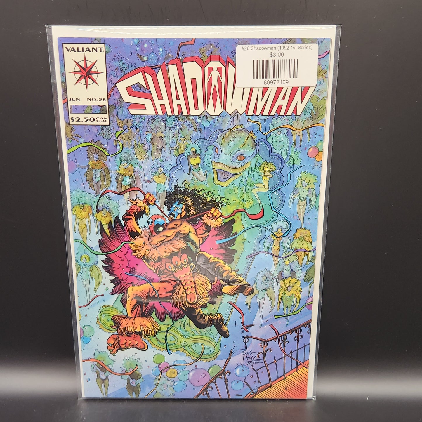#26 Shadowman (1992 1st Series)