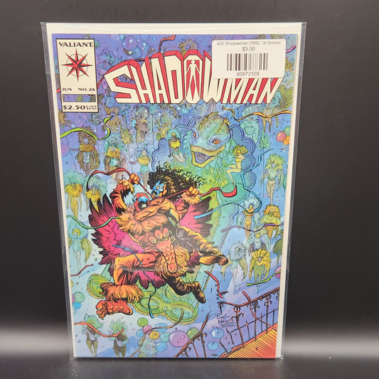 #26 Shadowman (1992 1st Series)