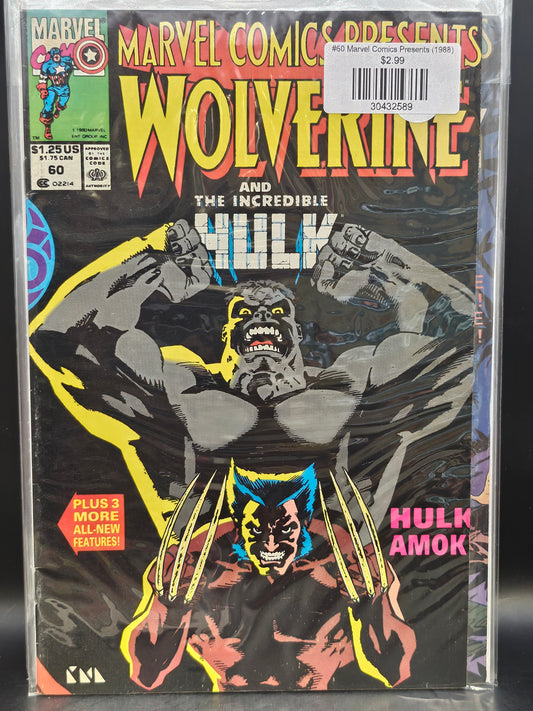 #60 Marvel Comics Presents (1988)