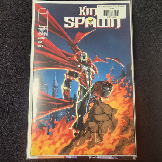 #53B King Spawn (2021 Image)