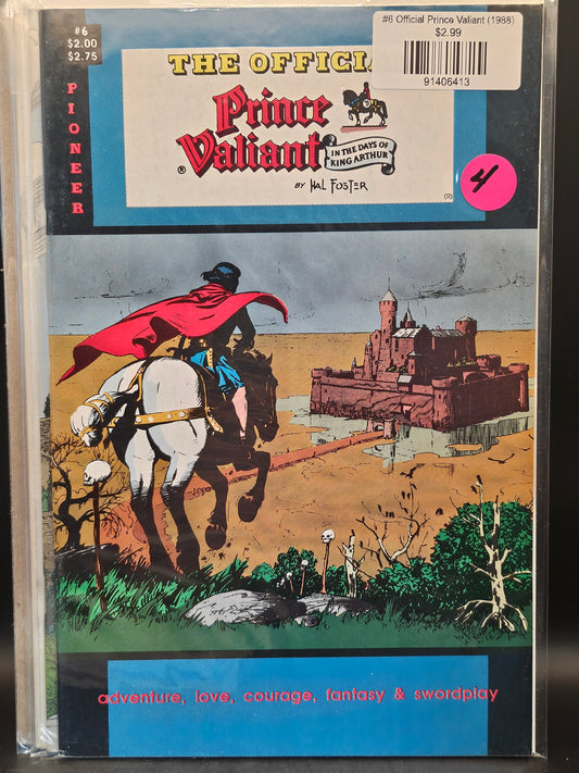 #7 Official Prince Valiant (1988)