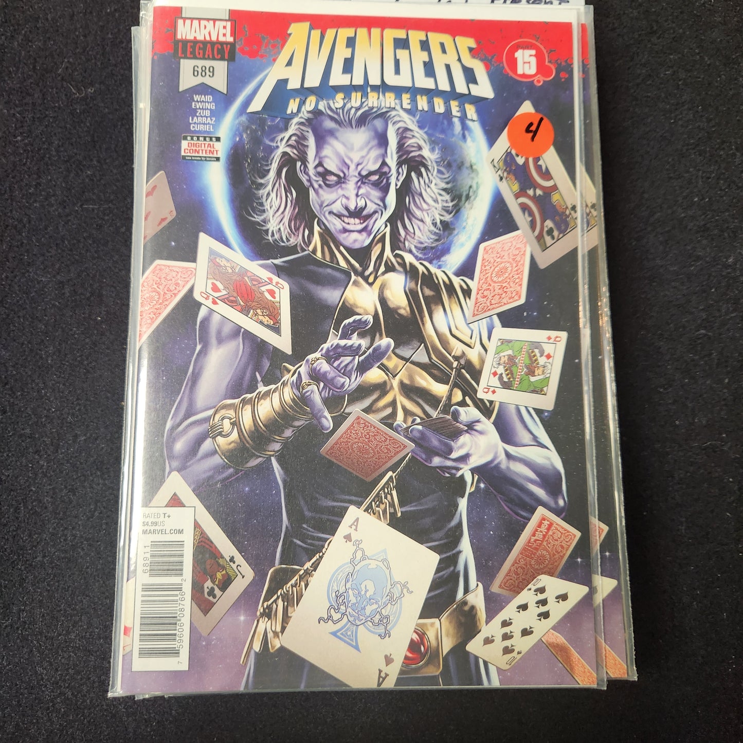 Avengers – Marvel Comics – (2017–2018) – Volume 7 – #689