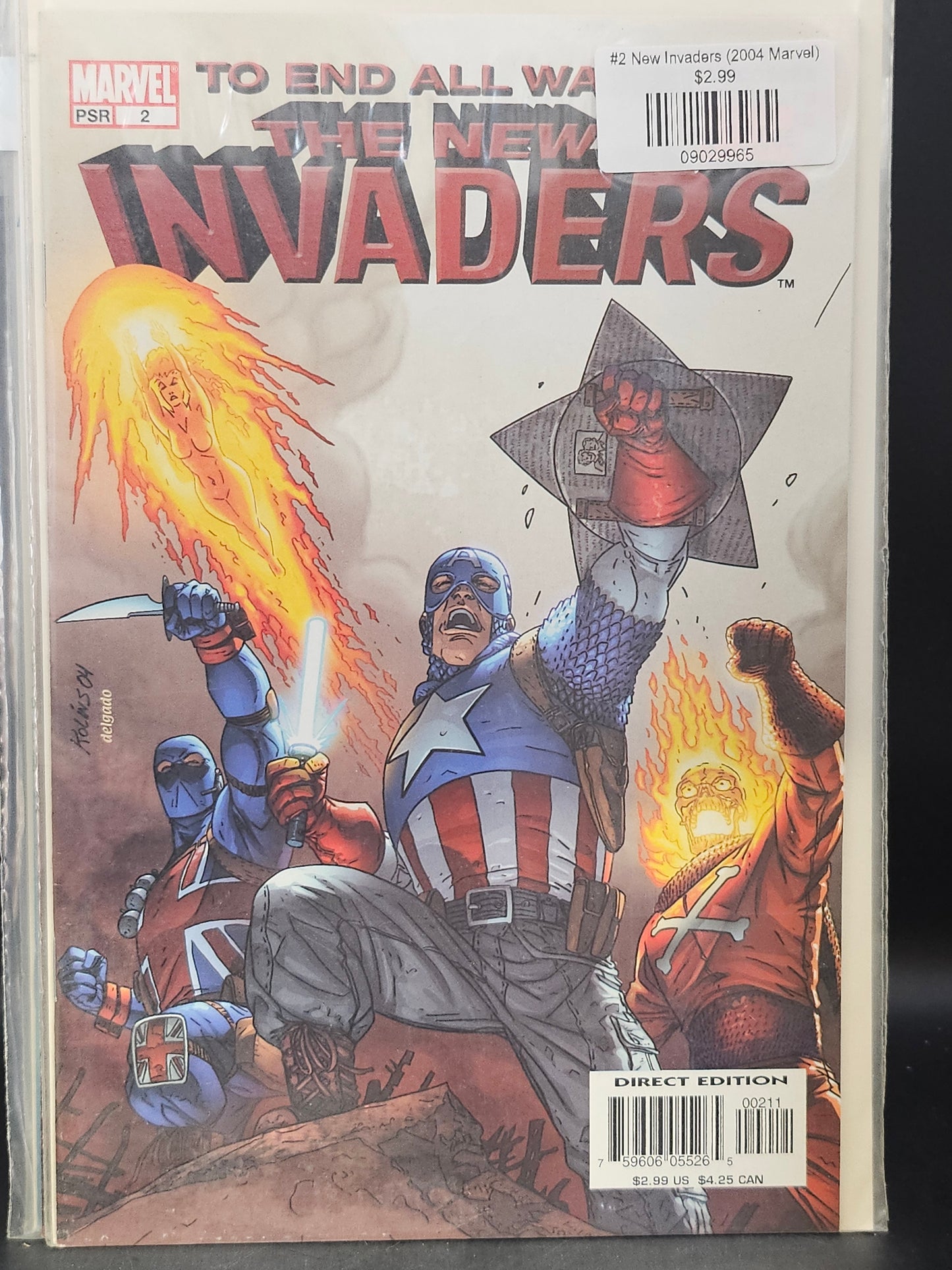#2 New Invaders (2004 Marvel)