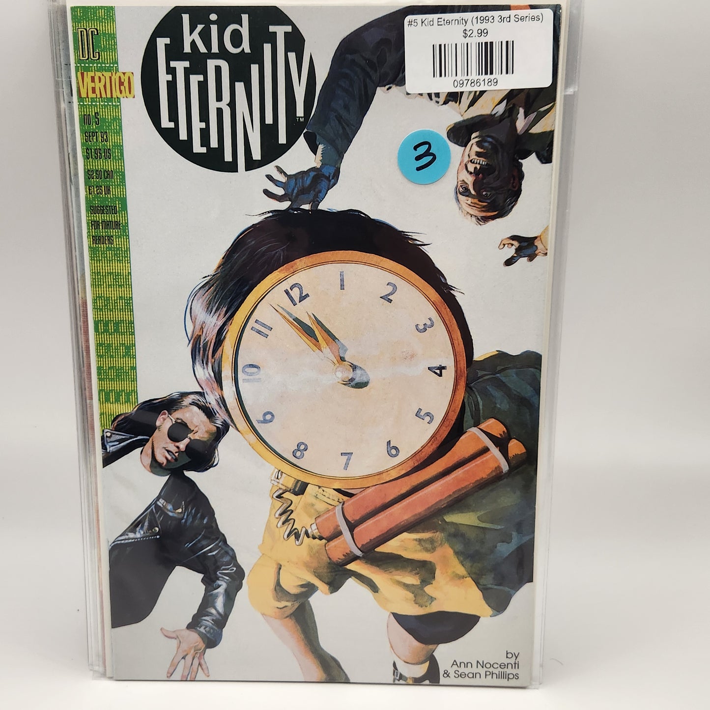 #5 Kid Eternity (1993 3rd Series)